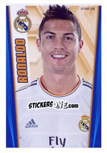 Sticker Cristiano Ronaldo - Real Madrid 2013-2014 n. 165 - Panini