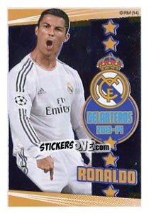 Sticker Cristiano Ronaldo - Real Madrid 2013-2014 n. 167 - Panini