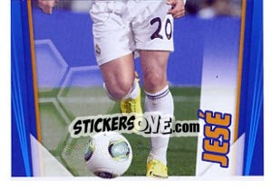 Sticker Jesé - Real Madrid 2013-2014 n. 176 - Panini