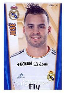 Sticker Jesé - Real Madrid 2013-2014 n. 177 - Panini