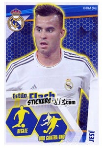 Figurina Jesé - Real Madrid 2013-2014 - Panini