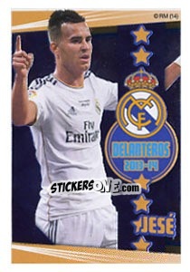 Sticker Jesé - Real Madrid 2013-2014 - Panini