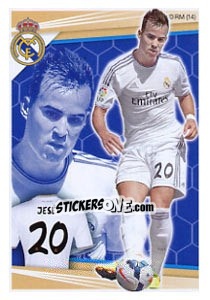 Figurina Jesé - Real Madrid 2013-2014 - Panini