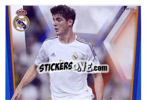 Sticker Morata - Real Madrid 2013-2014 n. 181 - Panini