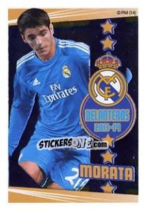 Sticker Morata - Real Madrid 2013-2014 n. 185 - Panini