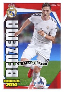 Sticker Karim Benzema