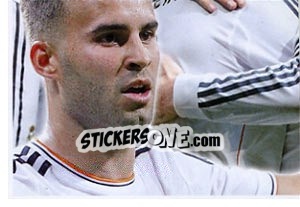 Sticker Poster - Real Madrid 2013-2014 - Panini