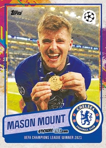 Cromo Mason Mount - Future Champions by Mason Mount 2021-2022
 n. 6 - Topps