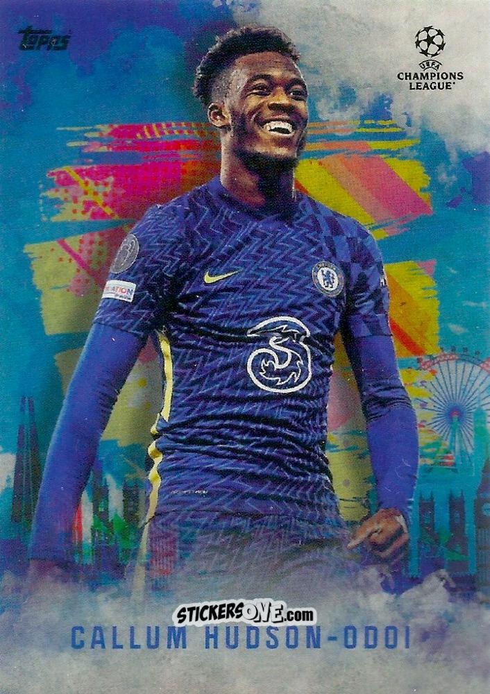 Cromo Callum Hudson-Odoi - Future Champions by Mason Mount 2021-2022
 n. 7 - Topps