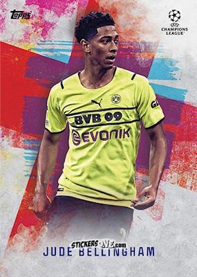 Figurina Jude Bellingham - Future Champions by Mason Mount 2021-2022
 n. 13 - Topps