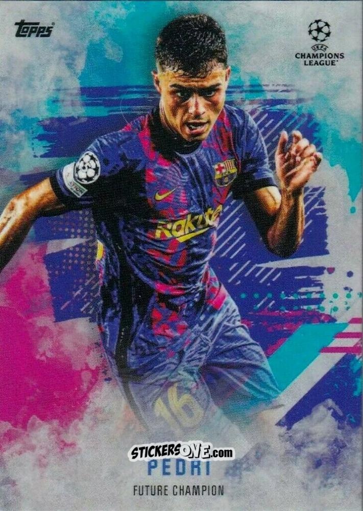Cromo Pedri - Future Champions by Mason Mount 2021-2022
 n. 47 - Topps