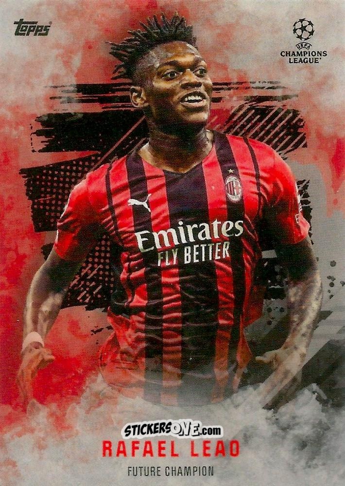Figurina Rafael Leao - Future Champions by Mason Mount 2021-2022
 n. 48 - Topps