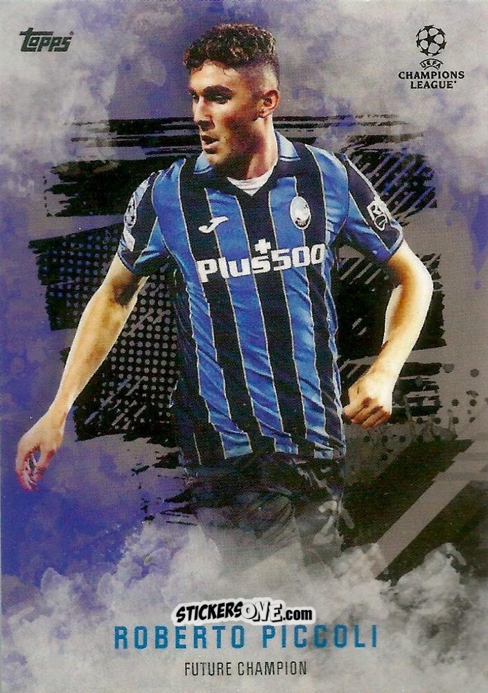 Sticker Roberto Piccoli - Future Champions by Mason Mount 2021-2022
 n. 49 - Topps