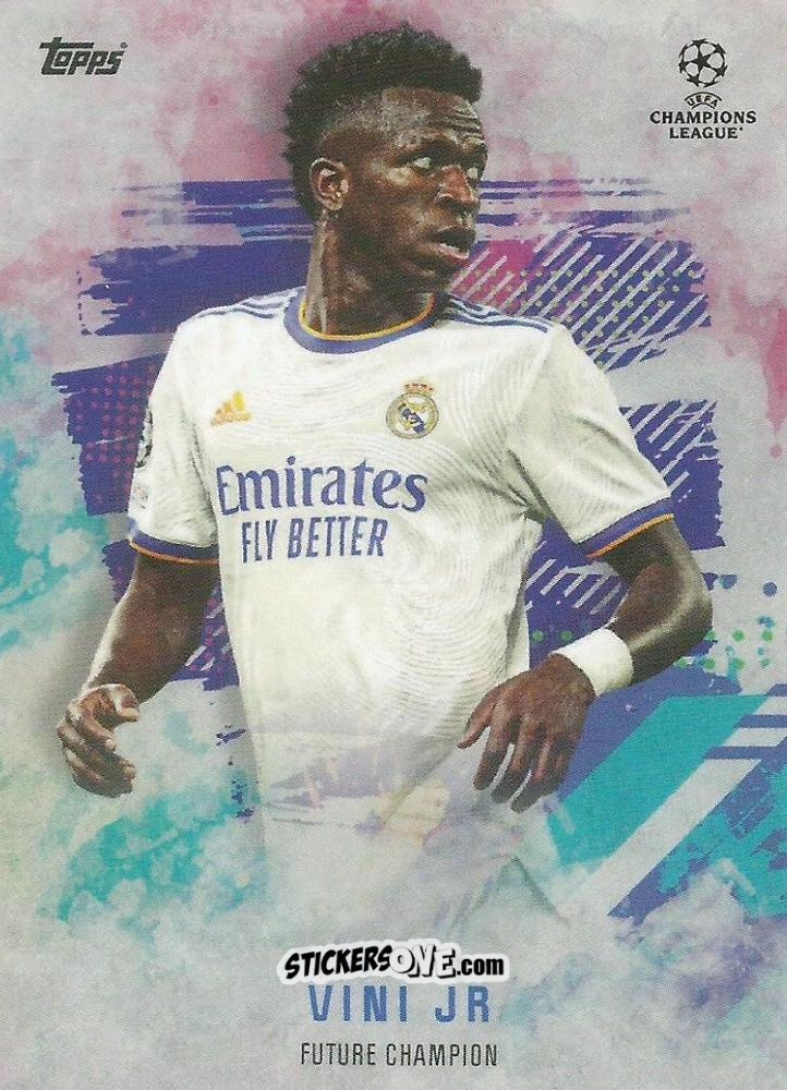 Cromo Vini Jr - Future Champions by Mason Mount 2021-2022
 n. 54 - Topps