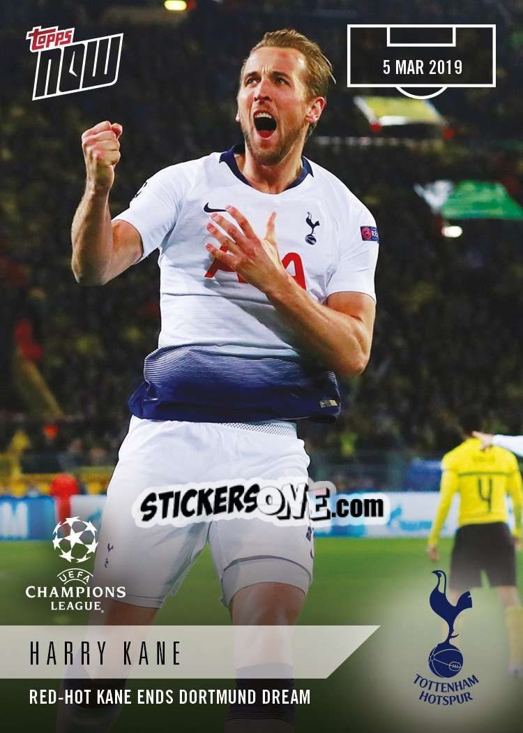 Sticker Harry Kane - Now UEFA Champions League 2018-2019
 n. 33 - Topps