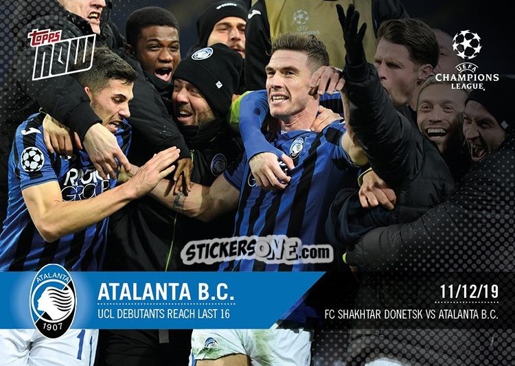 Sticker team - Now UEFA Champions League 2019-2020
 n. 32 - Topps