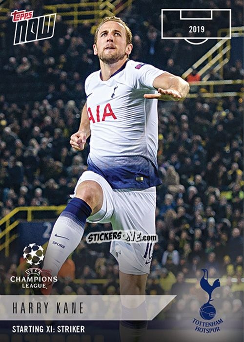 Sticker Harry Kane - Now UEFA Champions League 2019-2020
 n. XI-21 - Topps