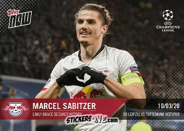 Cromo Marcel Sabitzer - Now Uefa Champions League 2019-2020 n. 44 - Topps