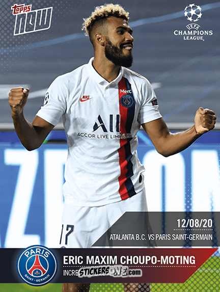 Figurina Eric Maxim Choupo-Moting - Now Uefa Champions League 2019-2020 n. 66 - Topps