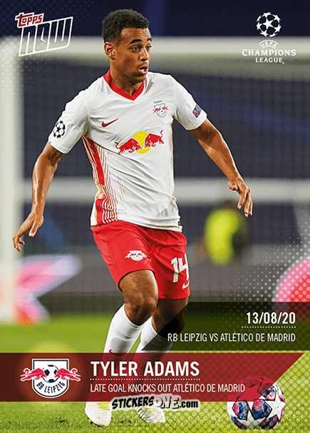 Figurina Tyler Adams - Now Uefa Champions League 2019-2020 n. 67 - Topps