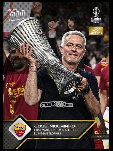 Sticker José Mourinho