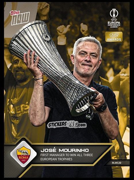 Sticker José Mourinho
