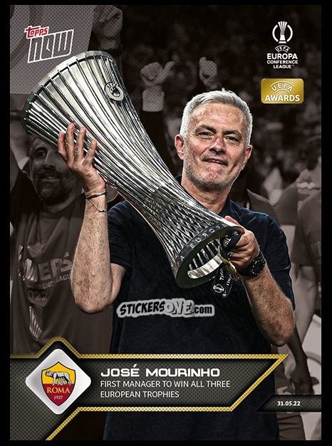 Sticker José Mourinho