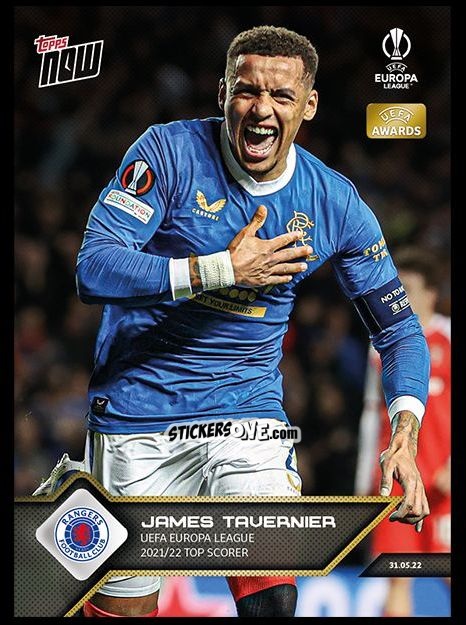 Sticker James Tavernier