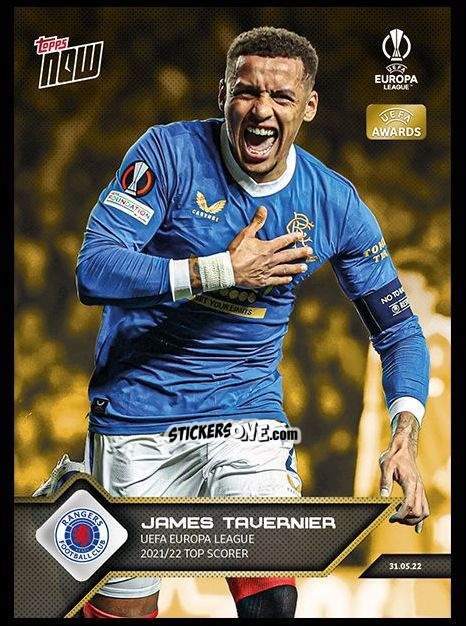 Sticker James Tavernier