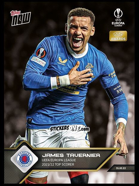 Sticker James Tavernier