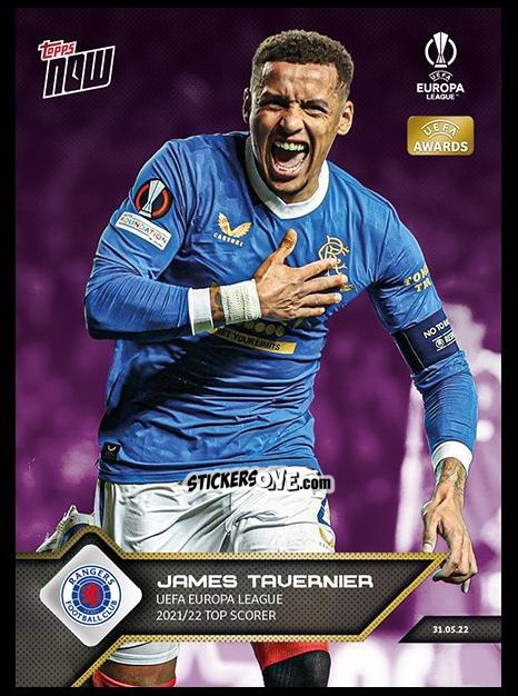 Sticker James Tavernier