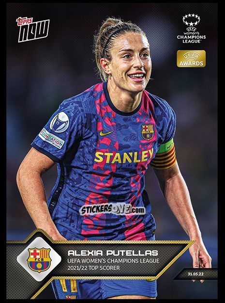 Sticker Alexia Putellas