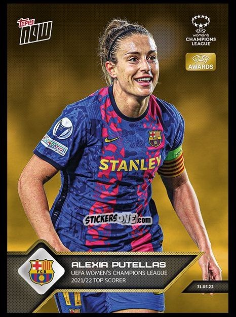 Sticker Alexia Putellas