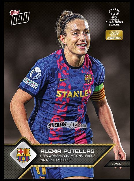 Sticker Alexia Putellas