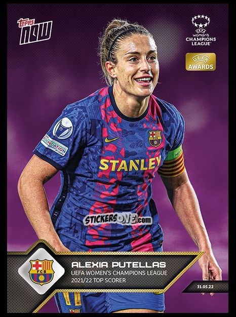 Sticker Alexia Putellas