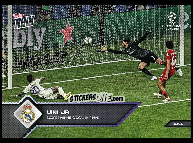 Sticker Vini Jr - Now UEFA Champions League 2022-2023 - Second Part
 n. 160 - Topps