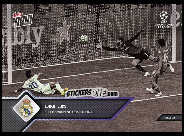 Sticker Vini Jr - Now UEFA Champions League 2022-2023 - Second Part
 n. 160a - Topps