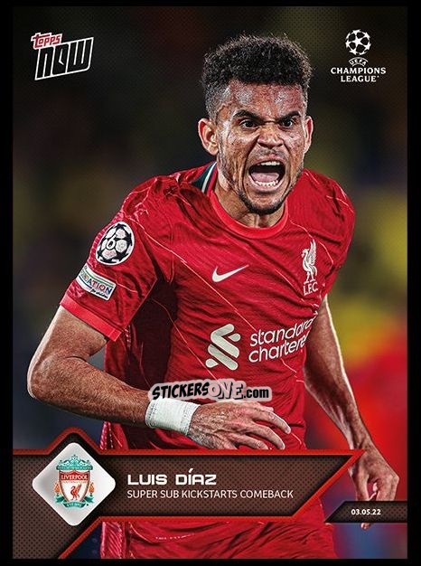 Sticker Luis Diaz
