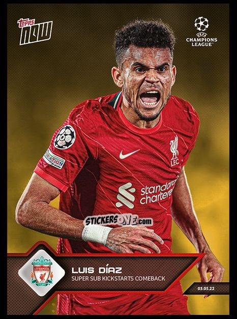 Sticker Luis Diaz