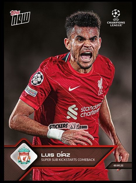 Sticker Luis Diaz
