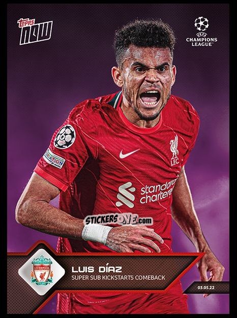 Sticker Luis Diaz