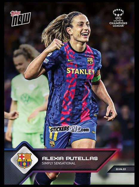 Sticker Alexia Putellas