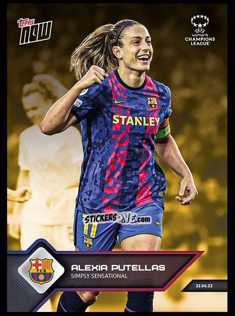Sticker Alexia Putellas