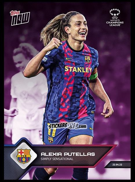 Sticker Alexia Putellas