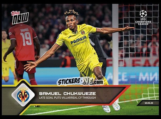 Sticker Samuel Chukwueze