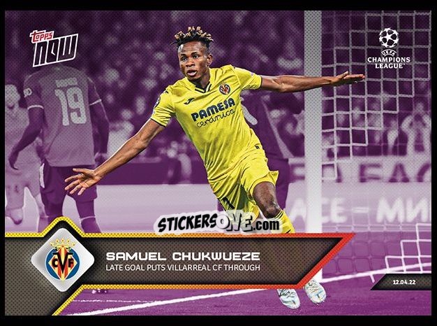 Sticker Samuel Chukwueze