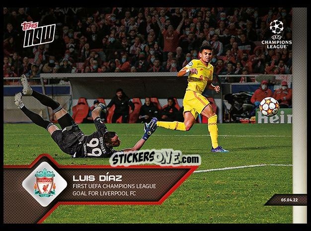 Sticker Luis Diaz