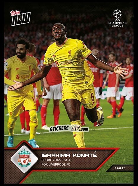 Sticker Ibrahima Konaté