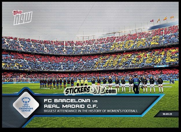 Sticker Teams - Now UEFA Champions League 2022-2023 - Second Part
 n. 1UCL - Topps
