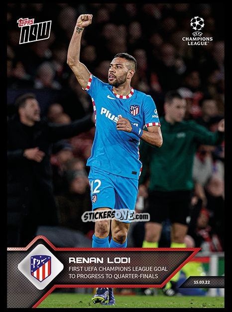 Sticker Renan Lodi
